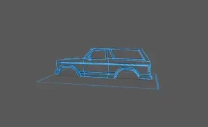Ford - Bronco 1980