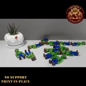 Flexi Mini Frankenstein | Halloween Special | No support