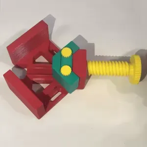 Corner Clamp ( travel speed = 11 mm / rev )