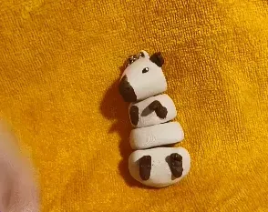 Capybara Keychain