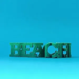 Text Flip - Beach 2.0