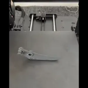 3D Printed Karambit Blade - Ergonomic Design for DIY