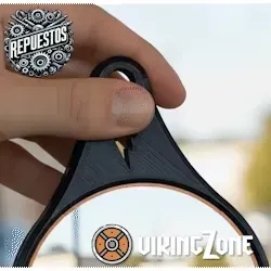 Café Racer Motorcycle Mirror 3D 🏍️ | Retro Custom Design