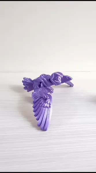 Beautiful Flexi Raven
