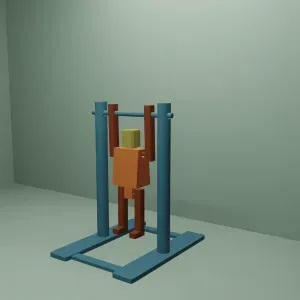 Acrobat Toy