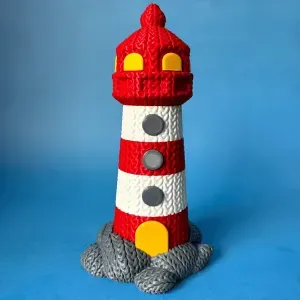 Knitted Lighthouse (Multiparts)