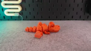 Articulated Skeleton Trex