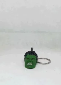 Hulk Keychain