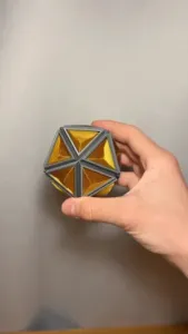 Triangle Fidget Sphere Toy