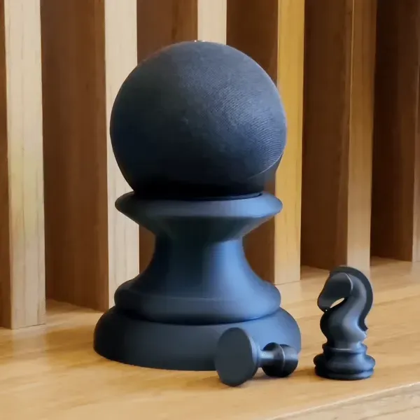 Echo Dot Chess Pawn Stand