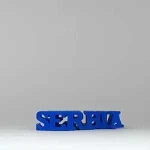 Text Flip - Serbia