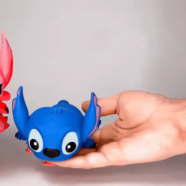 Cute Articulated Flexi Leroy (Lilo & Stitch Movie) — Фото 3 из 9