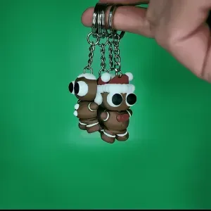 Flexi Gingerbread Man Cookie