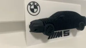 BMW M5 E60 Layered Model