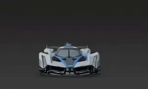 Futuristic Racing Car