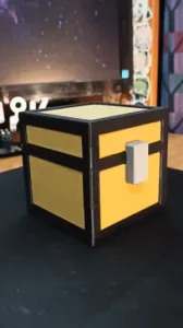Minecraft stash / Minecraft Chest / Chest / Piggy bank box