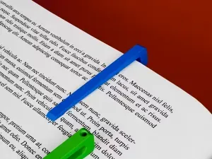 Windproof Book Page Holder | Study Clip & Bookmark