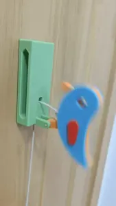 Doorbell - Woodpecker Door Knocker