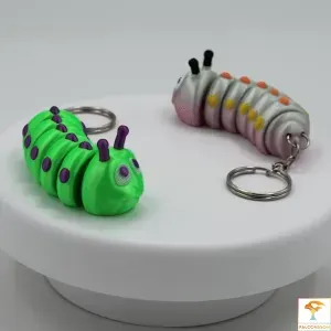 Goofy Apple Worm