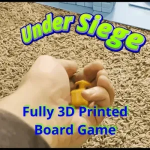 "Under Siege" - Board Game