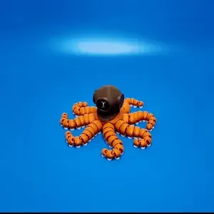 Flexi deep diving octopus