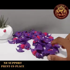 Flexi Mini Bat | Halloween Special | No support