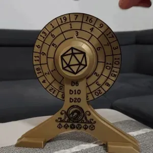 Multi-dice spinner