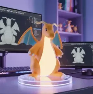 Pokemon Dragonite - Multicolor (CFS, AMS)