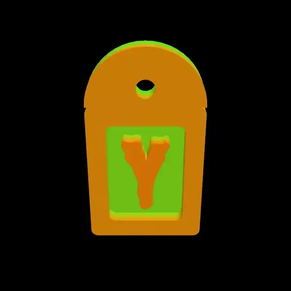 Y- keychain — Image 6 of 7