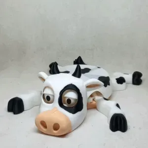 Cow cup holder