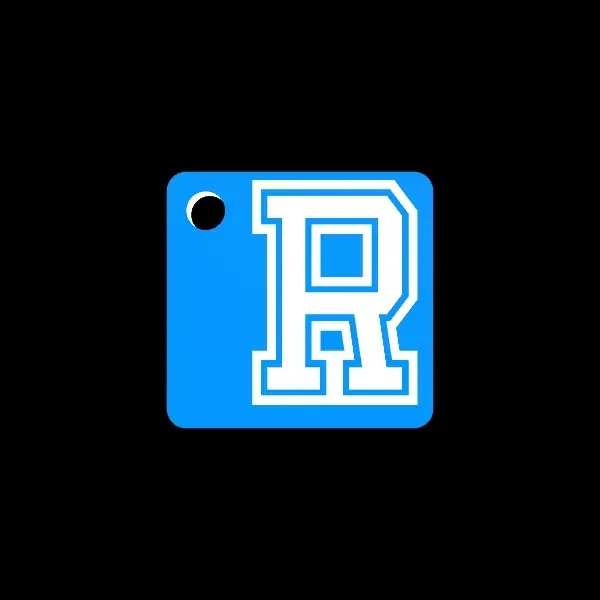 R keychain