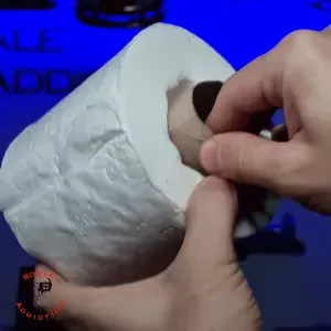 TABLETOP TOILET PAPER BOX (NO HARDWARE)