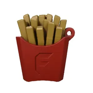 Fries Key Chain