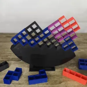🧩 3D Balance Game — Tetris-Style Stacking Puzzle