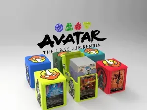 Deck Box Commander MTG EDH AVATAR-BUNDLE WITH 5 BOXES