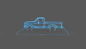 Ford - F 150 XLT 1986