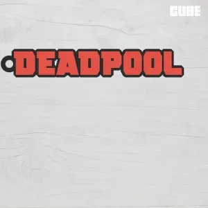 Deadpool vs Wolverine Keychain