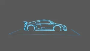Audi - R8 V10