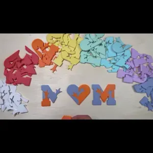 🤟🏼 Big Love, Little Pieces – ILY Mother’s Day Puzzle 🤟🏼