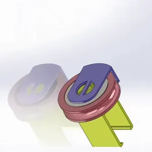 Adjustable Filament Guide for Creality Ender 3 V3 SE / KE