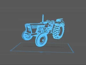 Tractor - Deutz D62