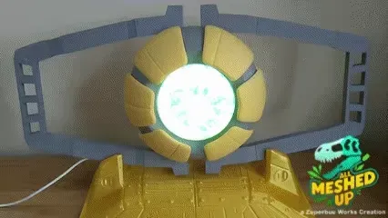 Transformers Matrix of leadership Lamp & Prop