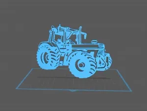 Tractor - Case IH 1455 XL
