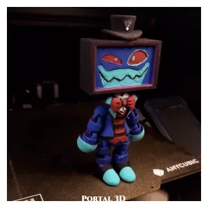 VOX PRINT-IN-PLACE WITHOUT SUPPORT