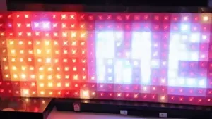 Twinkly String Light Grid - use strings as a matrix display