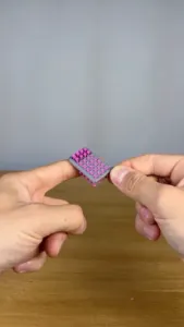 Mini Pin Art Fidget Keychain