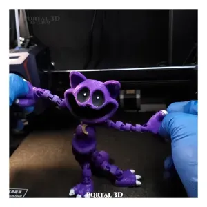 CATNAP MONSTER / / PRINT-IN-PLACE WITHOUT SUPPORT