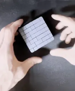 XL Sliding Fidget Cube - 7x7