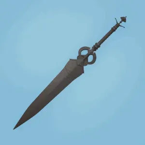 Rotten Crystal Sword from Elden Ring