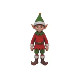 Elfo de Navidad 2